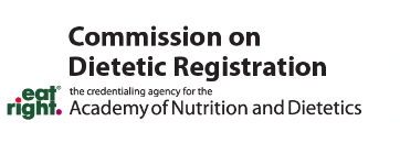 Commission on Dietetic Registration Logo
