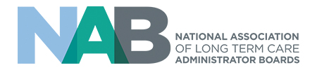 National Association of Long Term Care Administrator Board Logo